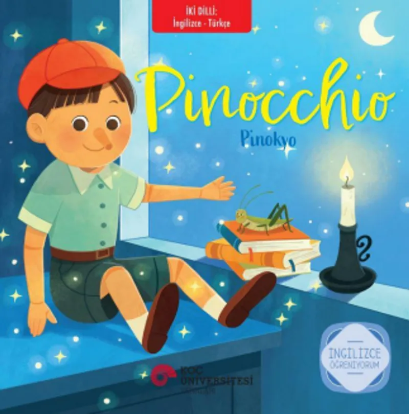 Pinocchio – Pinokyo İngilizce Öğreniyorum / İki Dilli Kitaplar