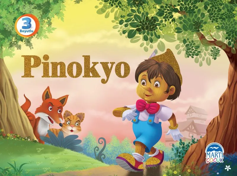 Pinokyo (3 Boyutlu)