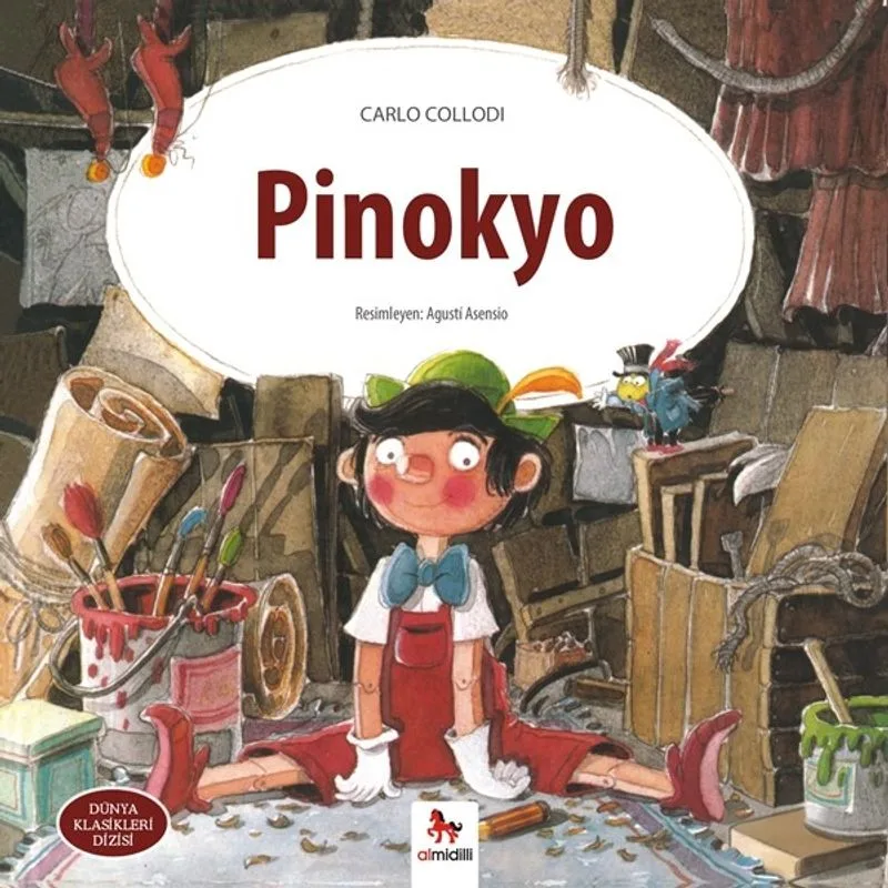 Pinokyo / Dünya Klasikleri Dizisi