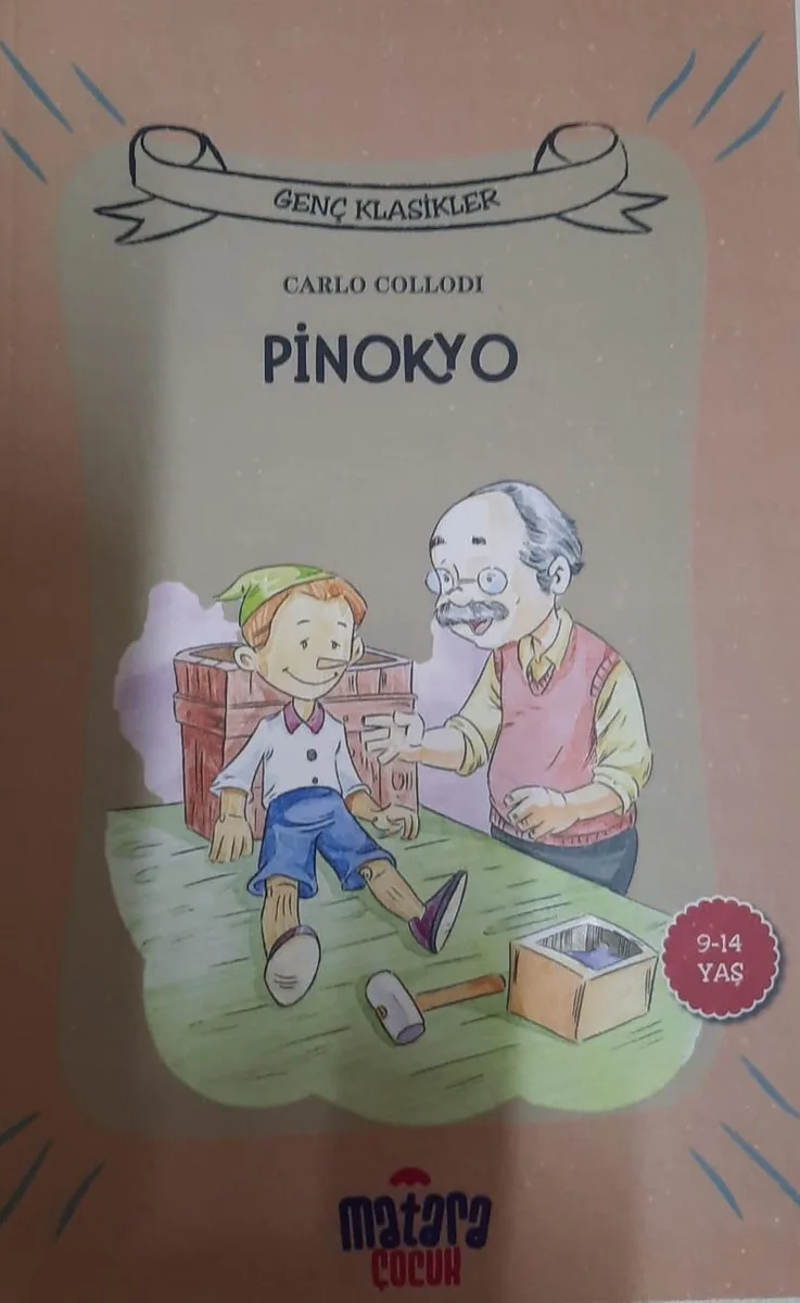 Pinokyo Genç Klasikler Serisi