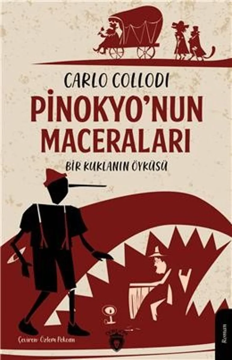 Pinokyo'nun Maceraları Bir Kuklanın Öyküsü