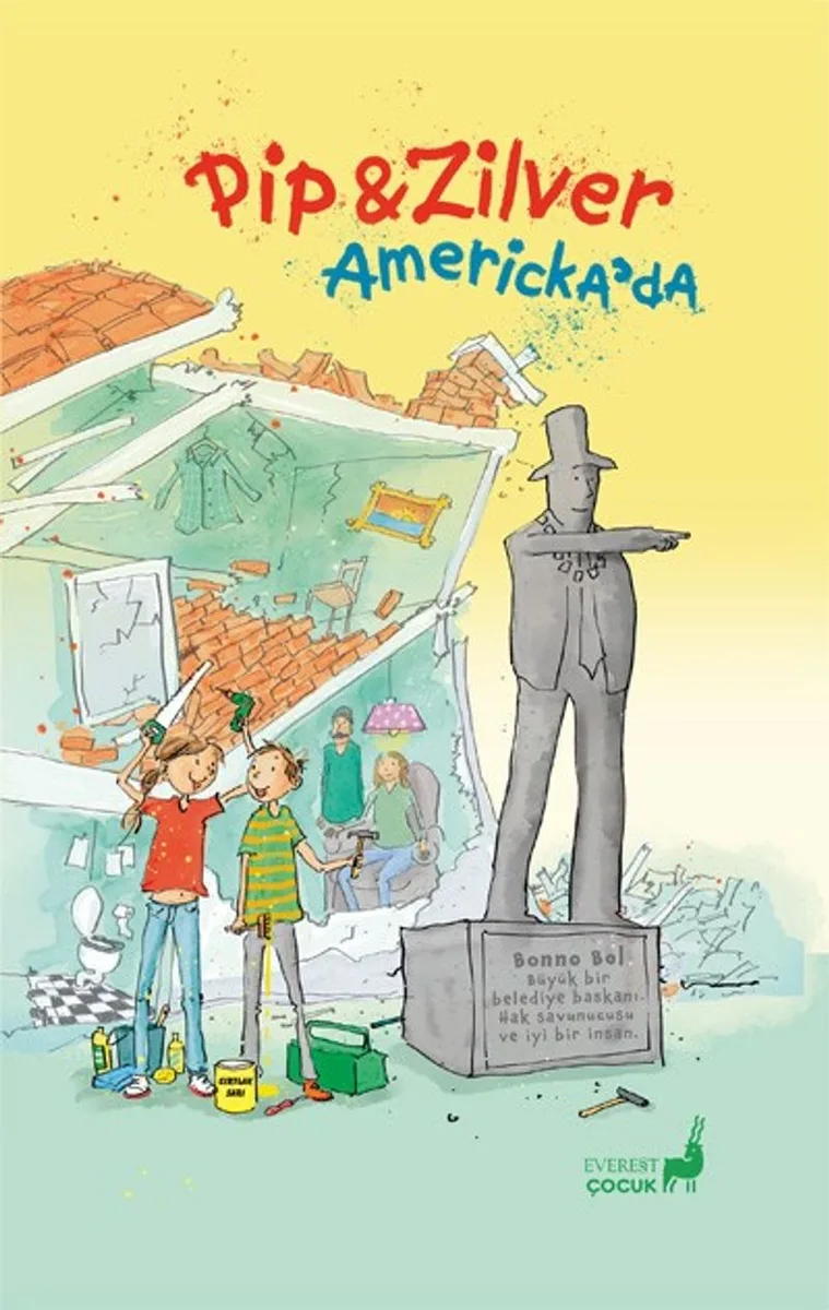 Pip ve Zilver Amerika'da (Ciltli)