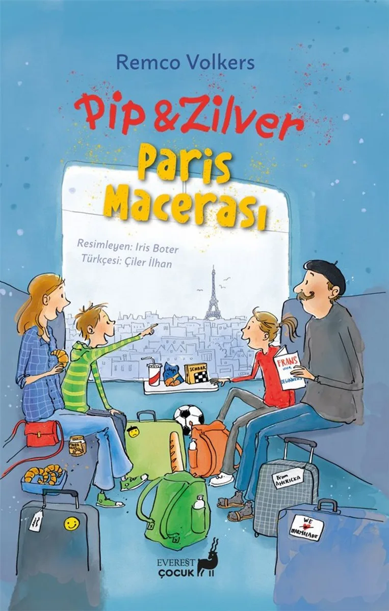 Pip ve Zilver Paris Macerası