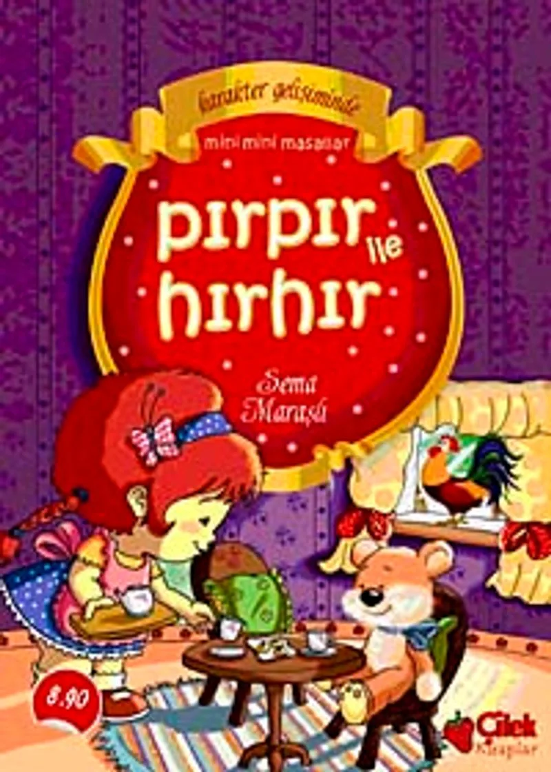 Pır Pır ile Hırhır küçük boy
