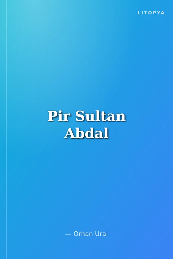 Pir Sultan Abdal