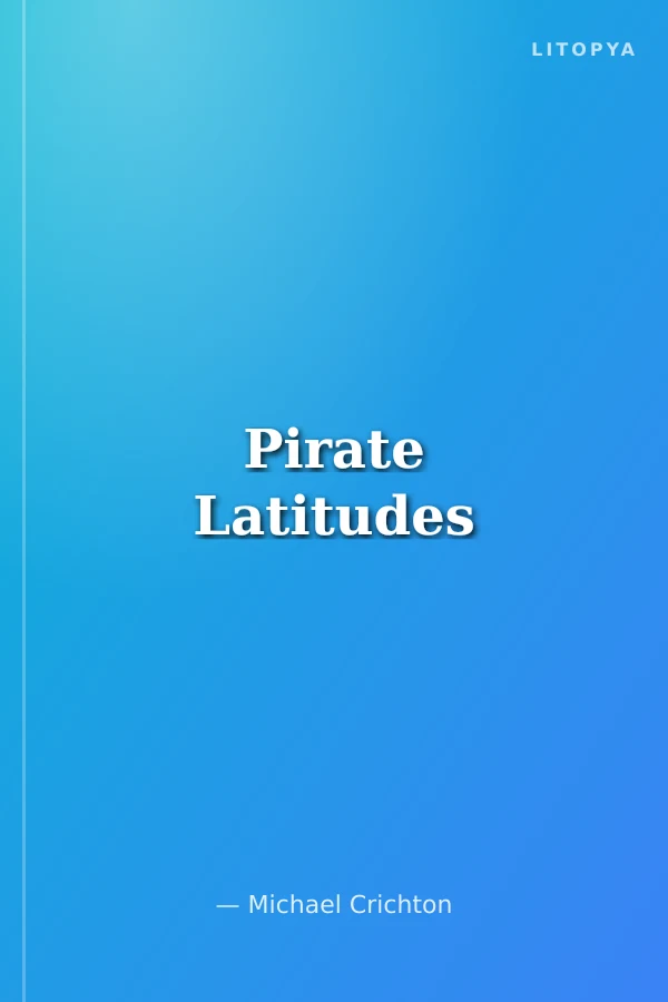 Pirate Latitudes