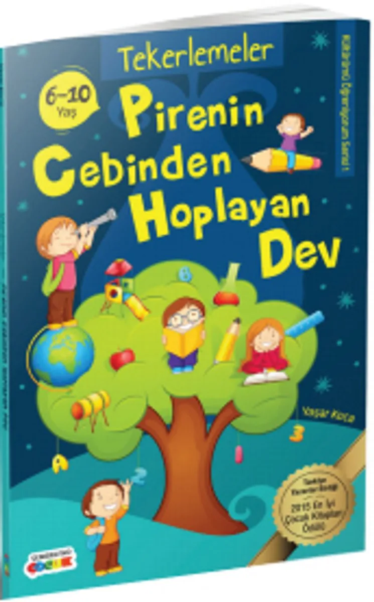 Pirenin Cebinden Hoplayan Dev