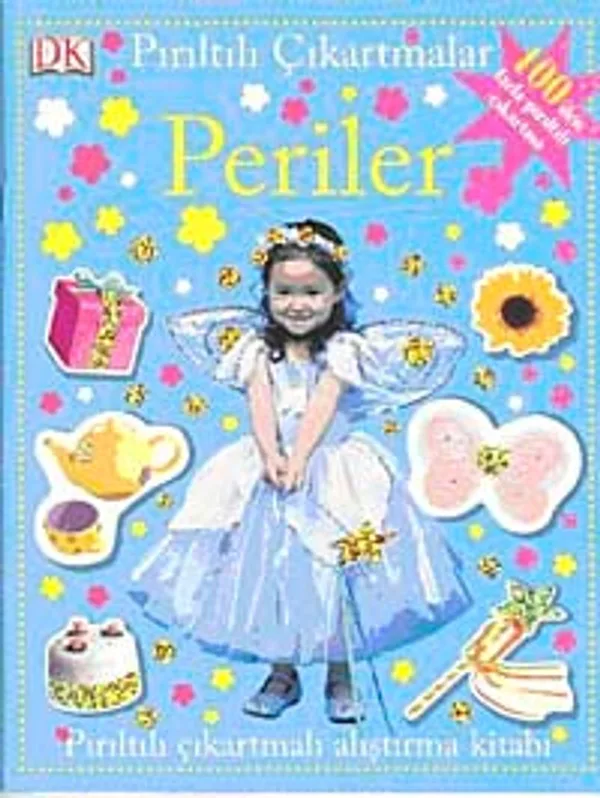 Pırıltılı Çıkartmalar Periler