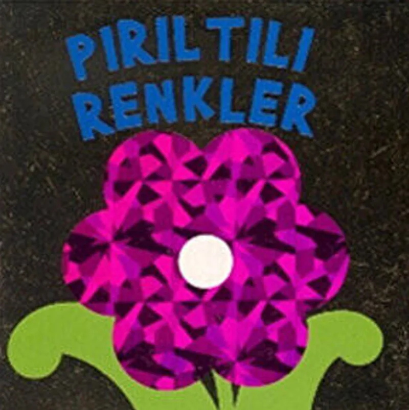 Pırıltılı Küçük Kitaplar - Renkler
