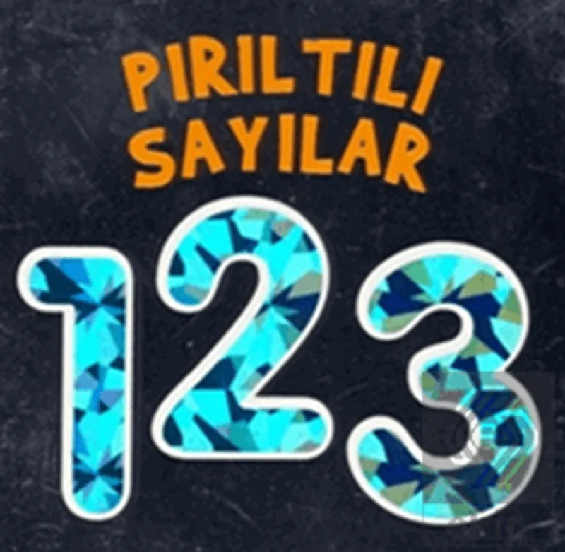 Pırıltılı Küçük Kitaplar - Sayılar