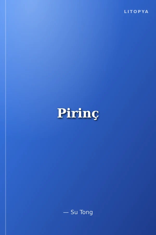 Pirinç