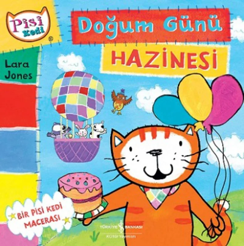 Pis Kedi - Doğum Günü Hazinesi
