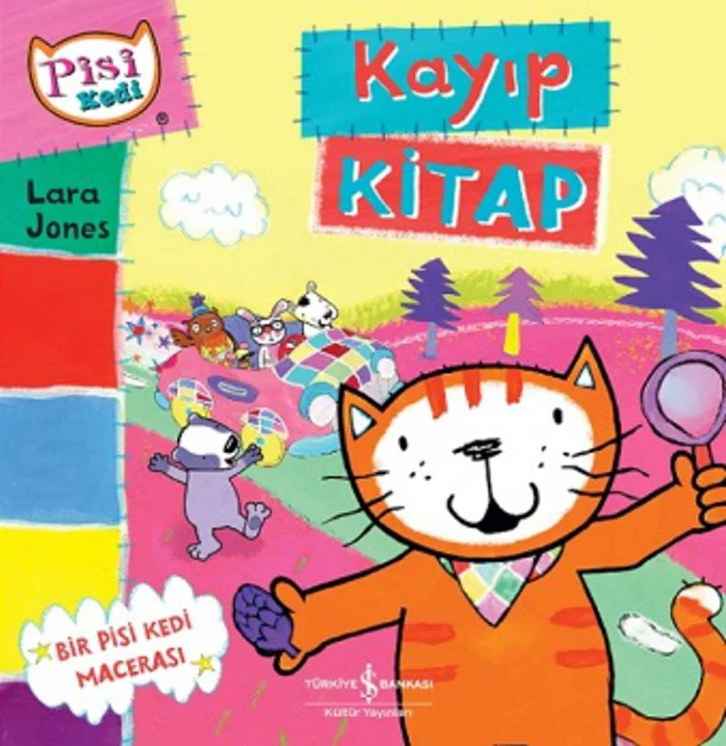 Pis Kedi Kayıp Kitap