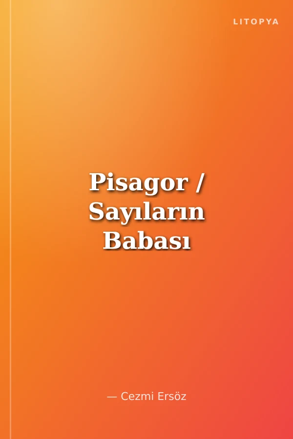 Pisagor / Sayıların Babası