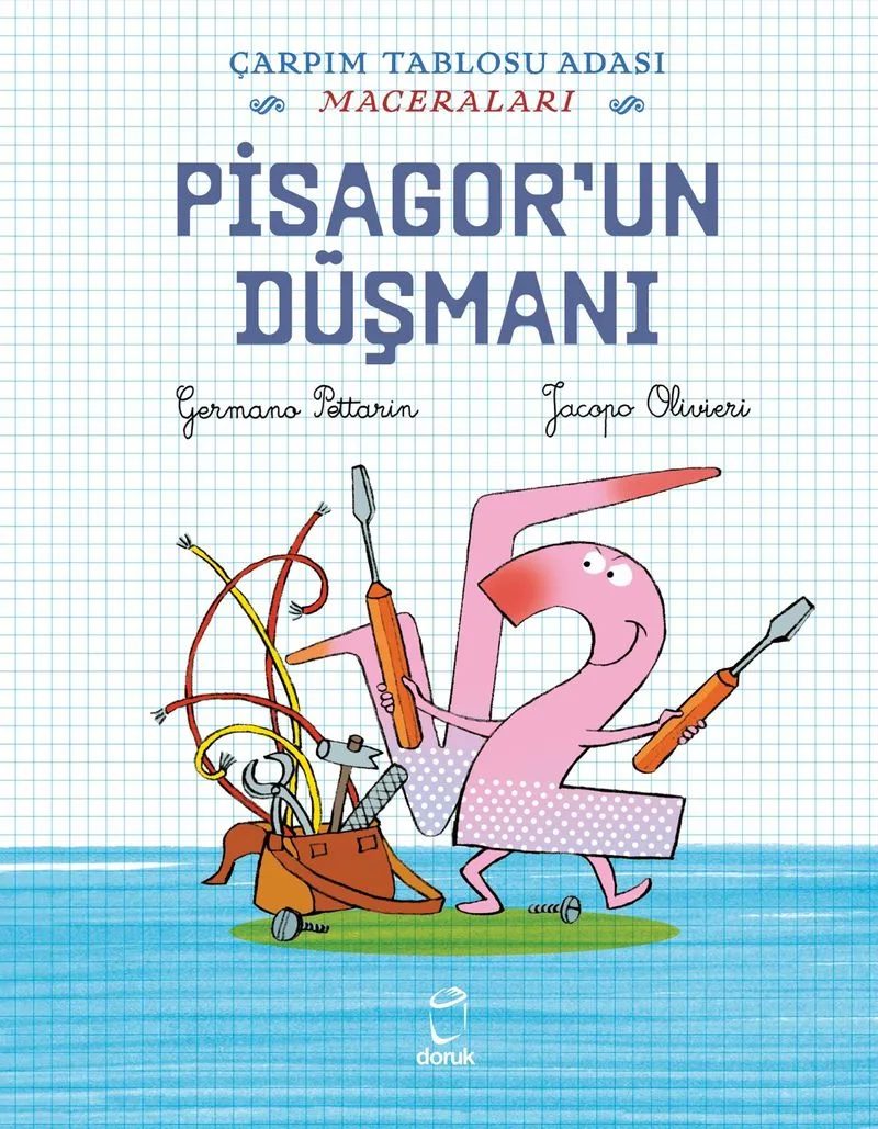 Pisagor'un Düşmanı / Çarpım Tablosu Adası Maceraları