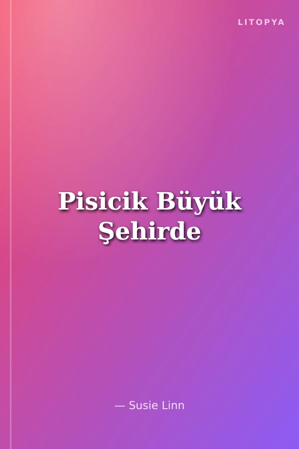 Pisicik Büyük Şehirde