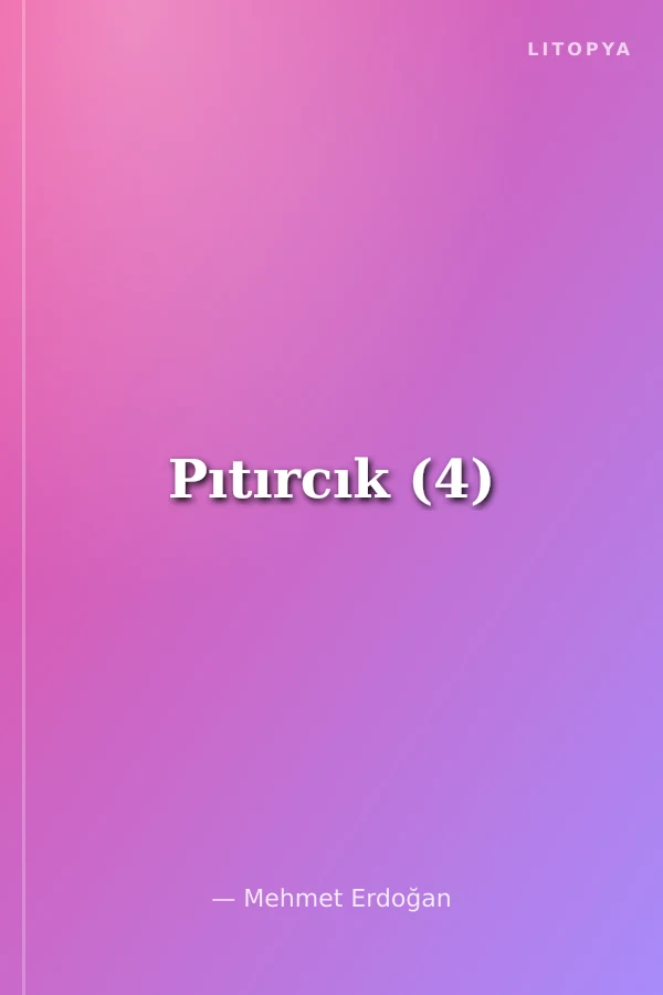 Pıtırcık (4)
