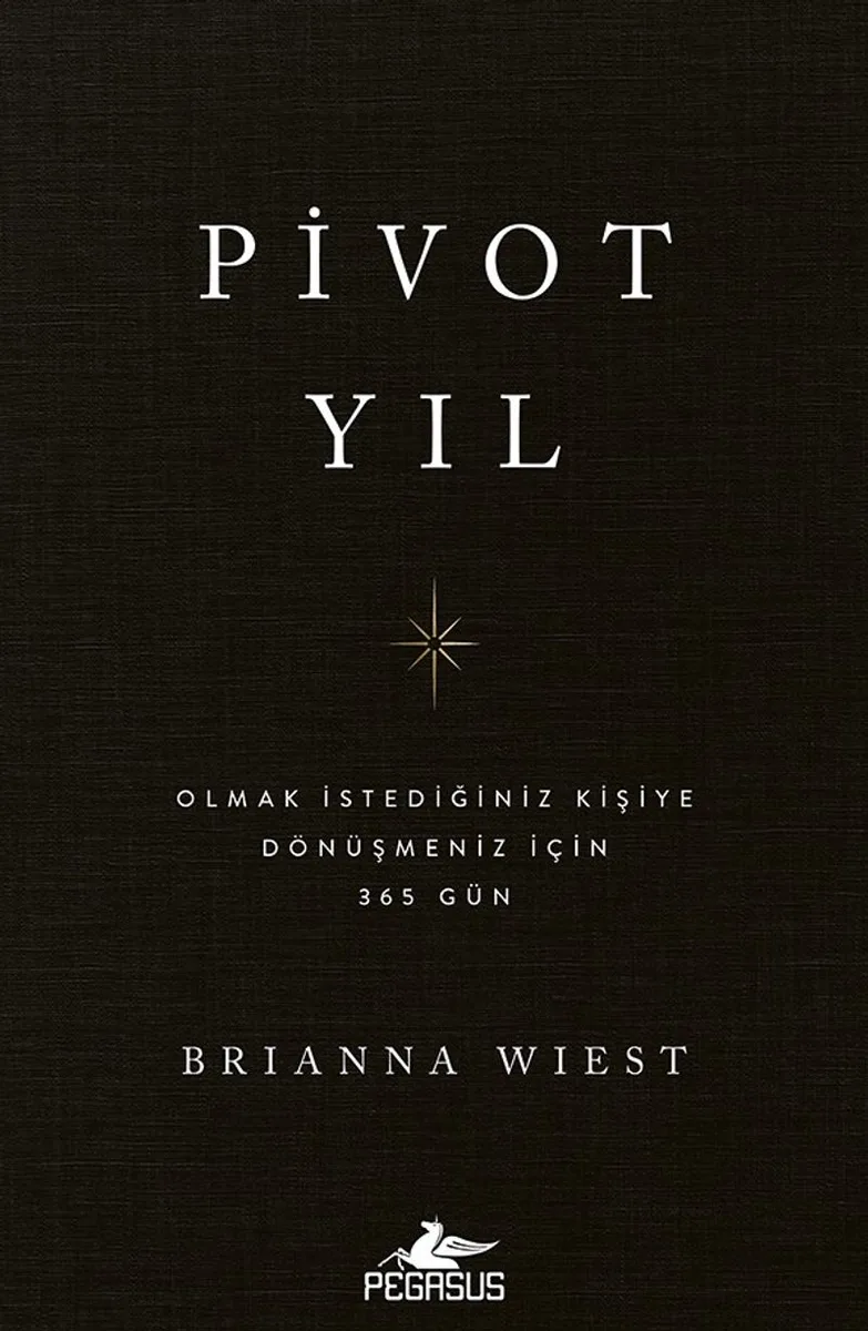 Pivot Yıl Olmak İstediğiniz Kişiye Dönüşmeniz İçin 365 Gün