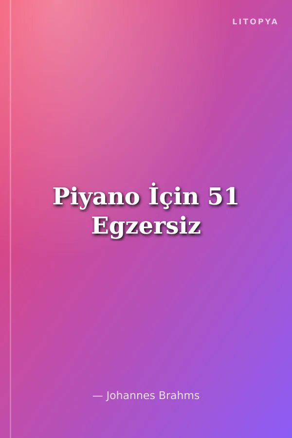 Piyano İçin 51 Egzersiz