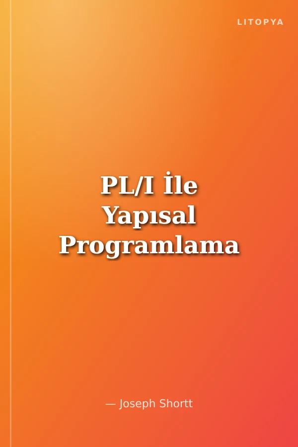 PL/I İle Yapısal Programlama