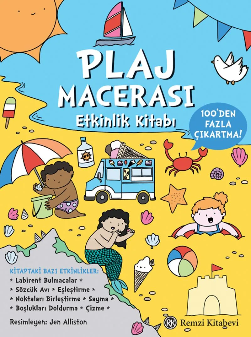 Plaj Macerası etkinlik Kitabı