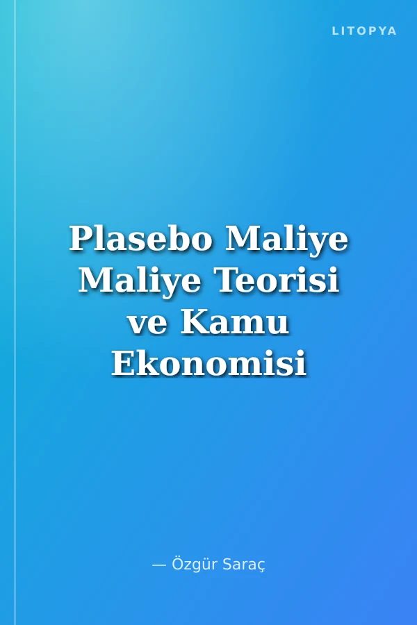 Plasebo Maliye Maliye Teorisi ve Kamu Ekonomisi (Konu Anlatımı ve Hazırlık)