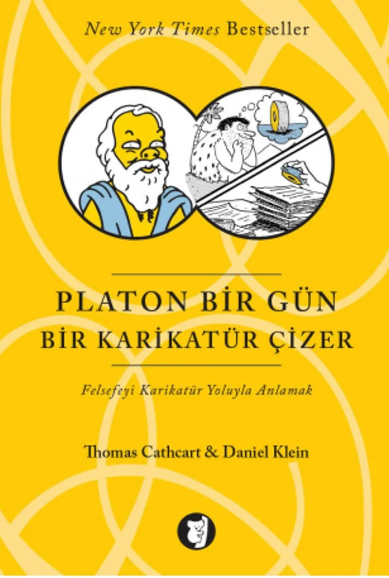 Platon Bir Gün Bir Karikatür Çizer Felsefeyi Mizah Yoluyla Anlamak