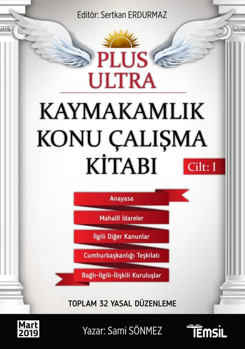 Plus Ultra Kaymakamlık Konu Çalışma Kitabı Cilt: I