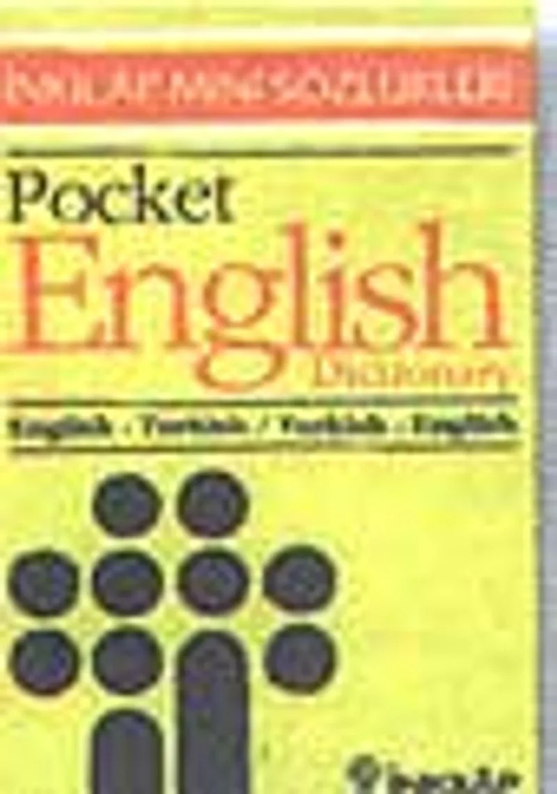 Pocket English Dictionary / İngilizce-Türkçe Türkçe-İngilizce