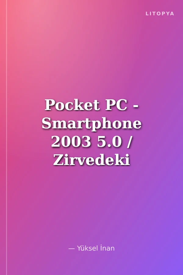 Pocket PC - Smartphone 2003 5.0 / Zirvedeki Beyinler 37