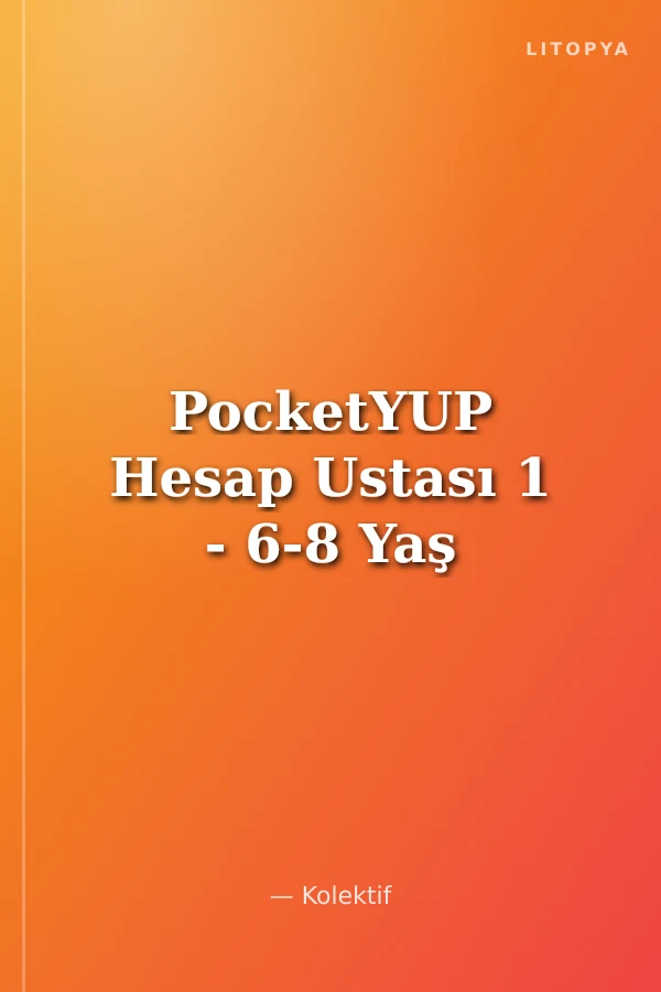 PocketYUP Hesap Ustası 1 - 6-8 Yaş