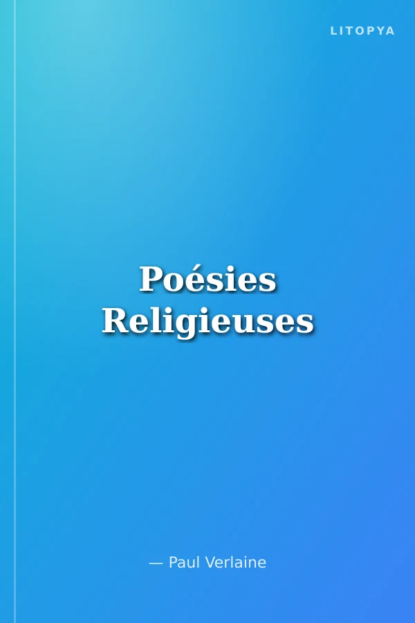 Poésies Religieuses
