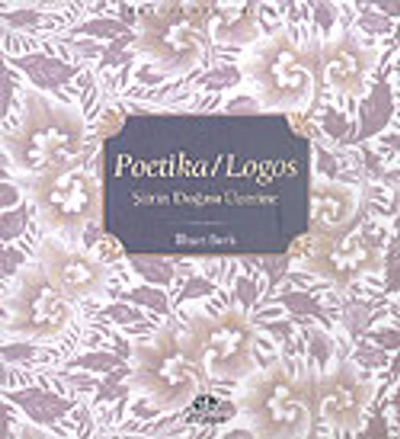 Poetika/Logos Şiirin Doğası Üzerine