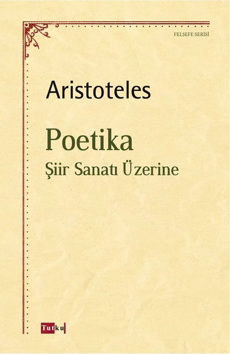 Poetika Şiir Sanatı Üzerine