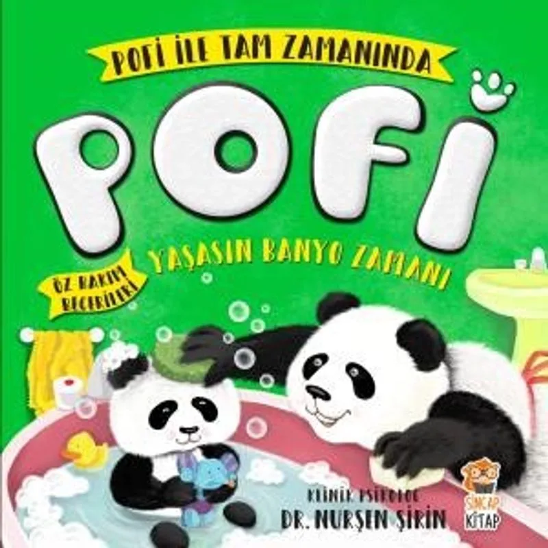 Pofi - Yaşasın Banyo Zamanı