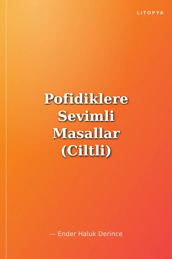 Pofidiklere Sevimli Masallar (Ciltli)