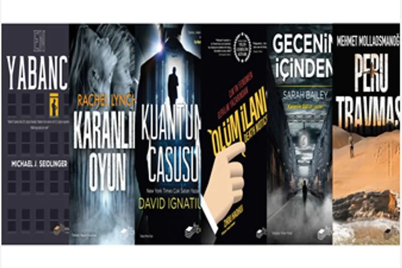 Polisiye - Gerilim Seti (6 Kitap)