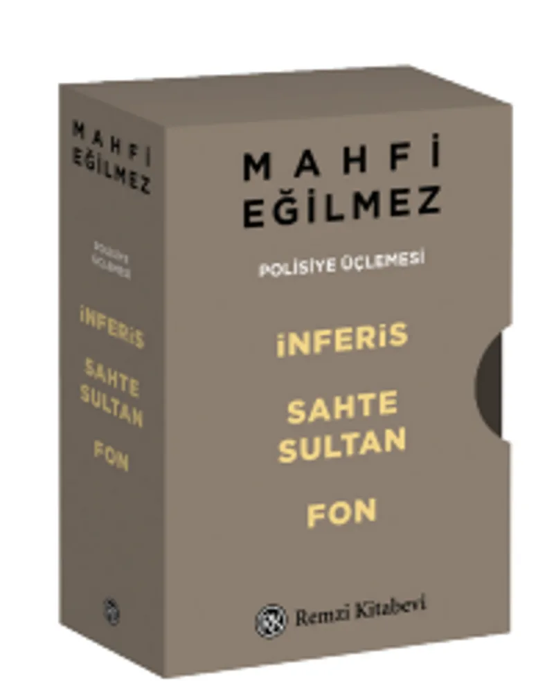 Polisiye Üçlemesi Kutulu Takım