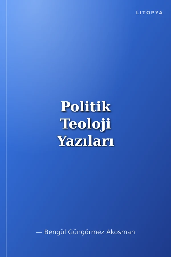Politik Teoloji Yazıları