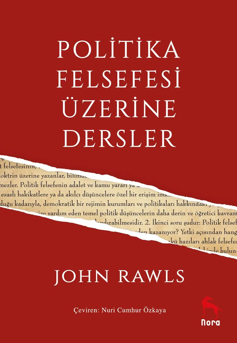 Politika Felsefesi Üzerine Dersler