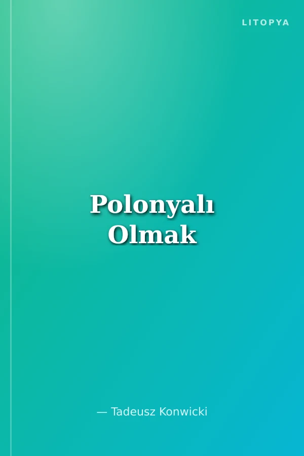 Polonyalı Olmak
