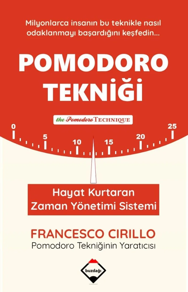 Pomodoro Tekniği Hayat Kurtaran Zaman Yönetimi Sistemi