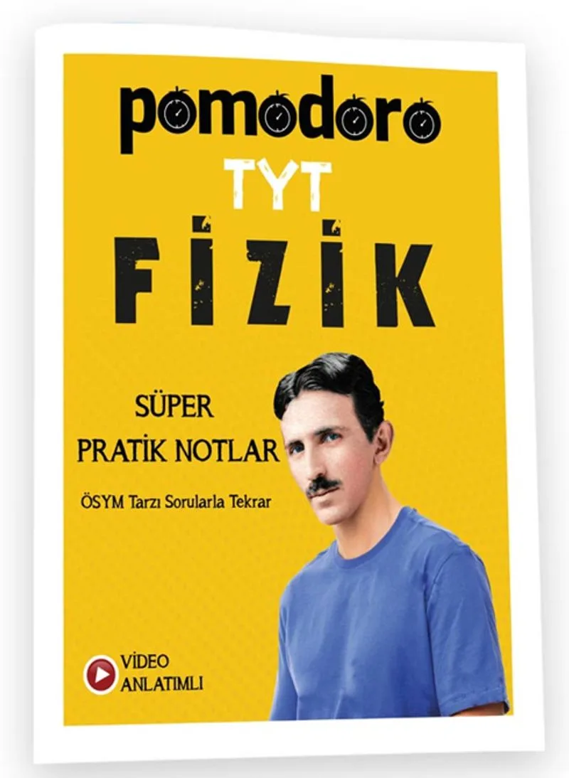 Pomodoro TYT Fizik Konu Soru Süper Pratik Notlar