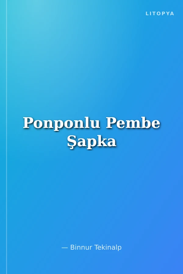 Ponponlu Pembe Şapka