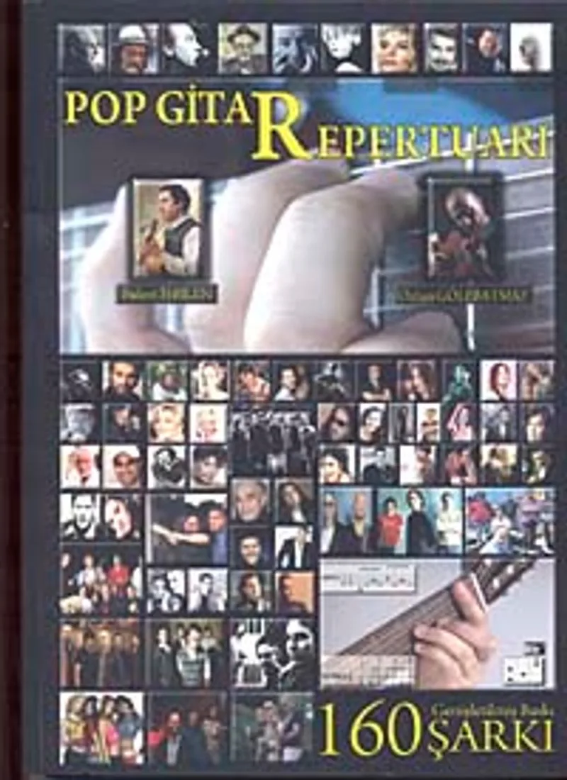 Pop Gitar Repertuarı 160 Şarkı