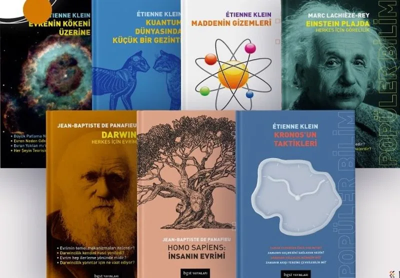 Popüler Bilim Kitap Seti (7 Kitap Takım)