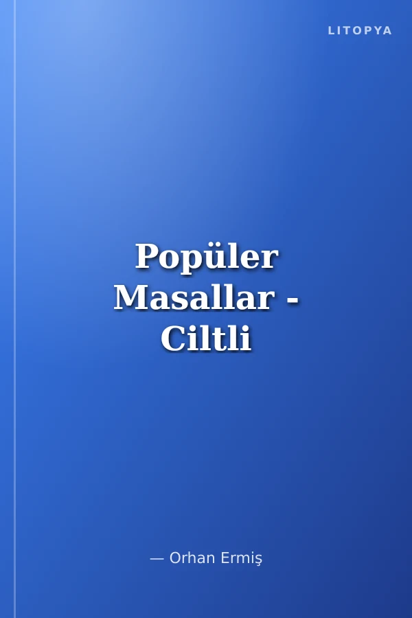 Popüler Masallar - Ciltli