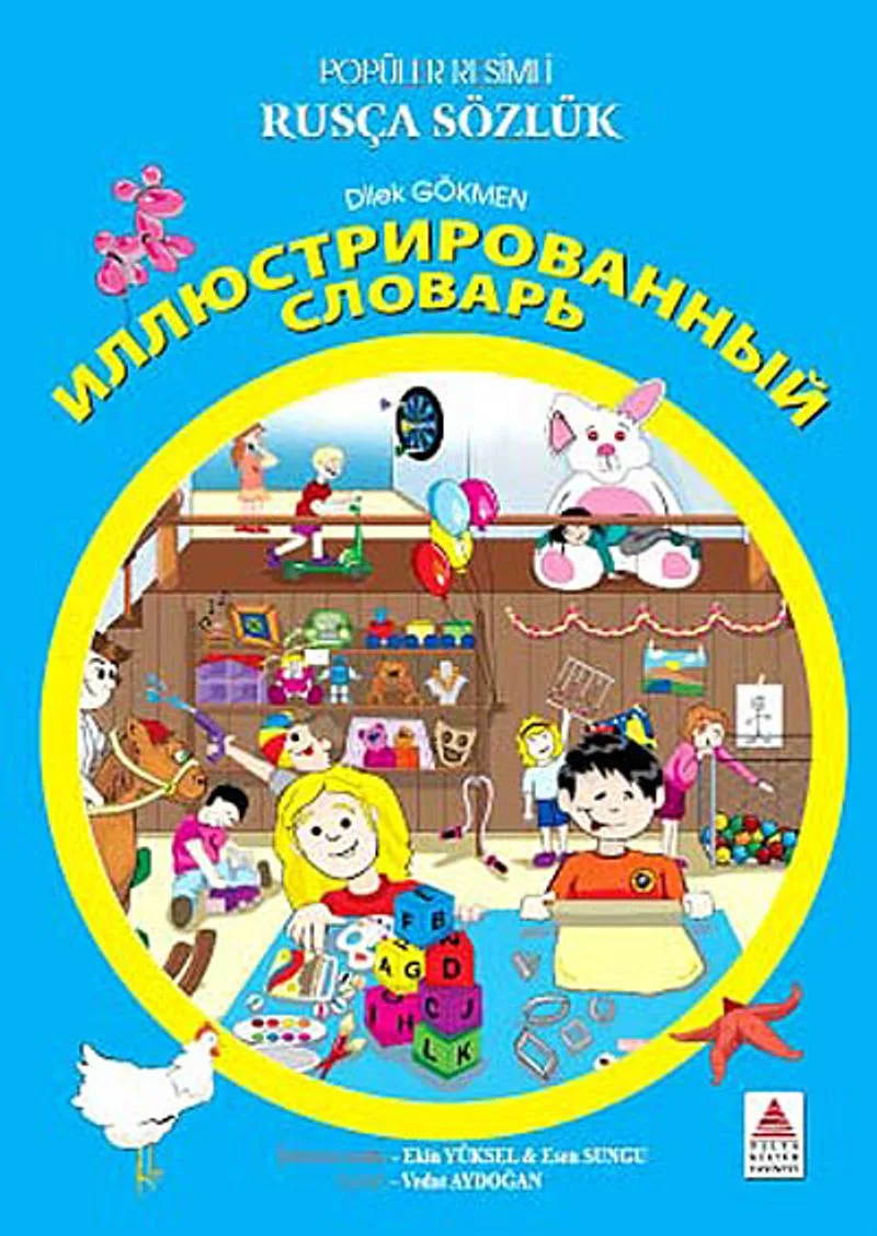 Popüler Resimli Rusça Sözlük