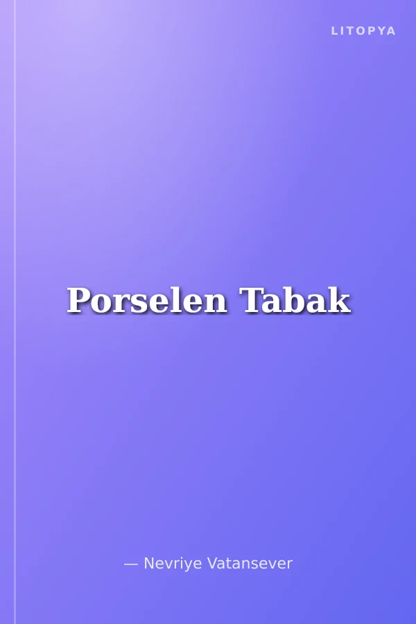 Porselen Tabak