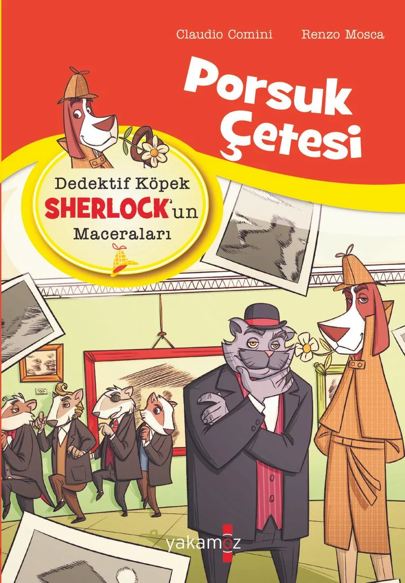 Porsuk Çetesi / Dedektif Köpek Sherlock'un Maceraları
